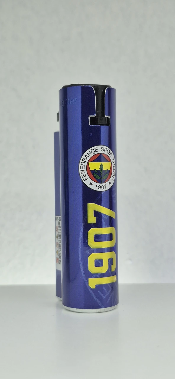 i-Lighter Fenerbahçe 1907 Mavi Taşlı Gazlı Yeniden Doldurulabilir Çakmak
