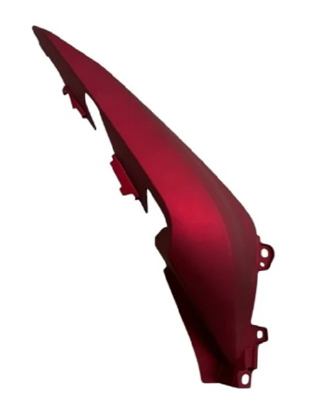 YAMAHA X-MAX 250 18-20 SOL SELE ALT GRENAJ MAT KIRMIZI - Resim 4