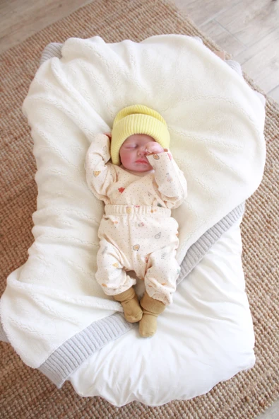 Meyve Baskılı Bebek Alt Üst Takım - Resim 4