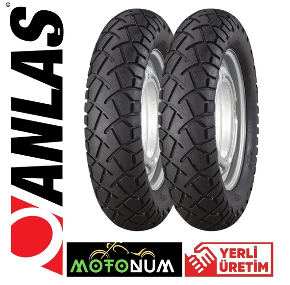 Motolux Rossı Fx 50 Ön Arka Lastik Takım Anlas MB 80 2025 Üretim Yerli Üretim MN0179 ürün görseli