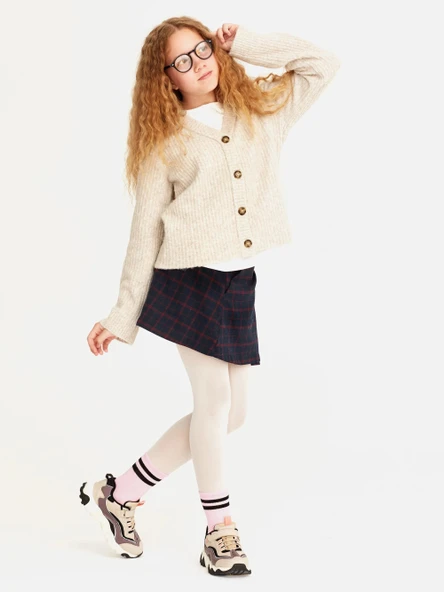 Vicco Pote Bej Çocuk Sneaker - Resim 3