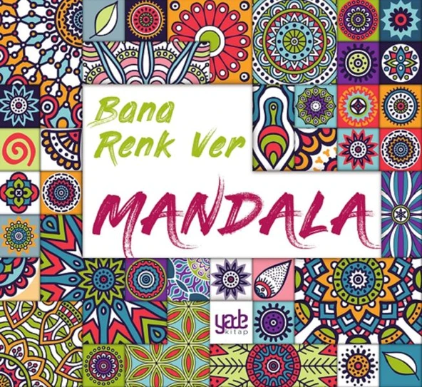 Bana Renk Ver - Mandala ürün görseli