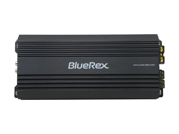 BLUEREX BR-150.4D-4X150W RMS-ÜST SEVİYE-KALİTELİ-PROFESYONEL CLASS D OTO ANFİSİ - Resim 2