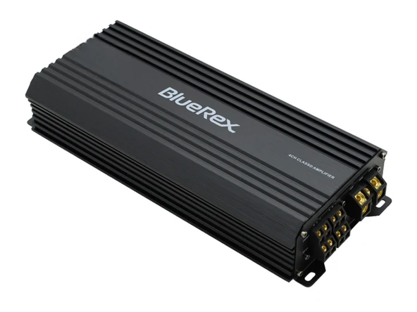 BLUEREX BR-150.4D-4X150W RMS-ÜST SEVİYE-KALİTELİ-PROFESYONEL CLASS D OTO ANFİSİ ürün görseli