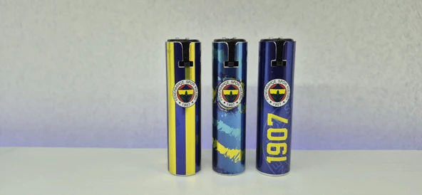 i-Lighter Fenerbahçe 1907 Mavi Taşlı Gazlı Yeniden Doldurulabilir Çakmak - 2