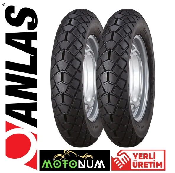 Kuba Space 50 Pro Ön Arka Lastik Takım Anlas IRC MB 79 2025 Üretim Yerli Üretim MN0107 ürün görseli