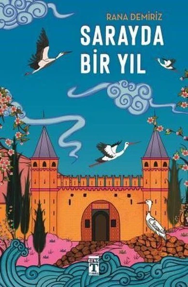 Sarayda Bir Yıl ürün görseli
