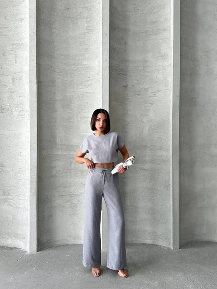 Bluz pantolon takım - Resim 4