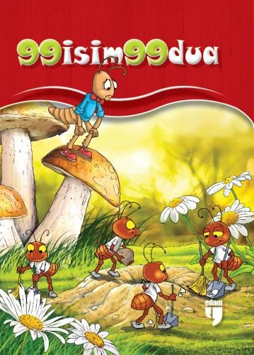 99 İsim 99 Dua (Ciltli) ürün görseli