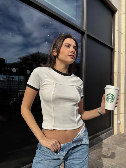 Biyeli bluz - Resim 2