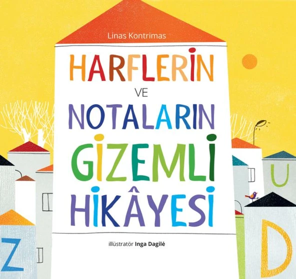 Harflerin ve Notaların Gizemli Hikâyesi ürün görseli