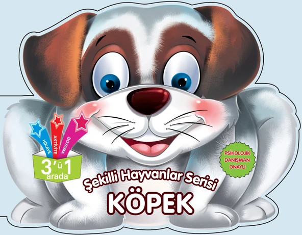 Şekilli Hayvanlar Serisi - Köpek ürün görseli 1