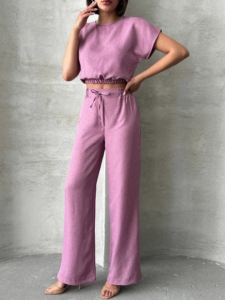 Bluz pantolon takım - Resim 5