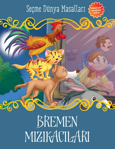Bremen Mızıkacıları - Seçme Dünya Masalları ürün görseli
