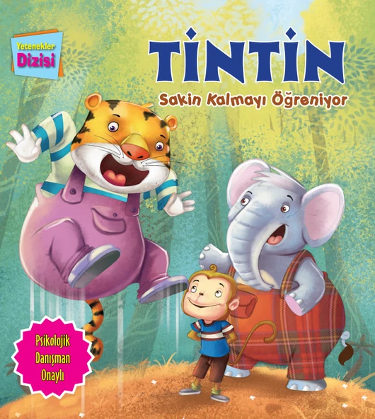 Tintin Sakin Kalmayı Öğreniyor - Yetenekler Dizisi ürün görseli