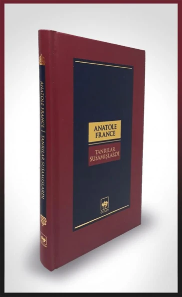 Tanrılar Susamışlardı-Dünya Klasikleri (Ciltli) ürün görseli