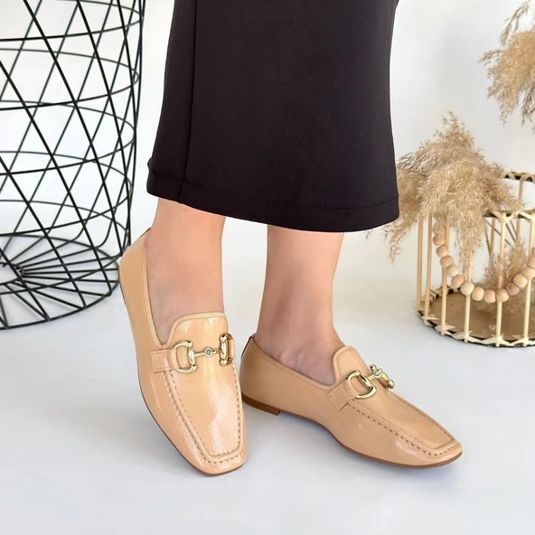 Guart Nude Rugan Babet Ayakkabı - Resim 4