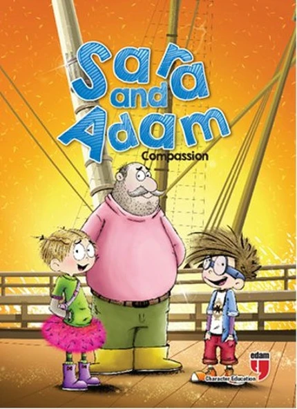 Sara and Adam - Compassion ürün görseli 1