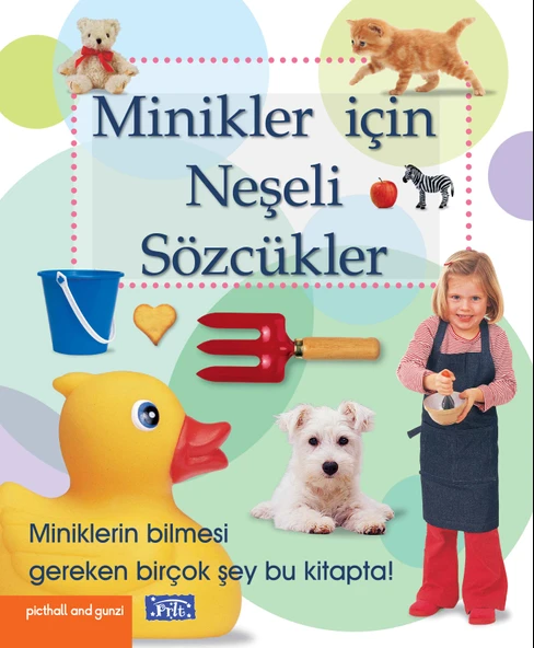 Minikler İçin Neşeli Sözcükler ürün görseli
