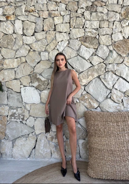 Çan kısa elbise - Resim 5