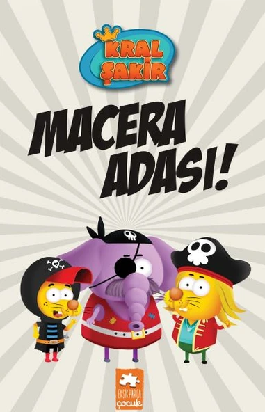 Kral Şakir 8 - Macera Adası! ürün görseli 1