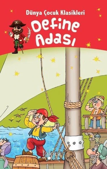 Define Adası - Dünya Çocuk Klasikleri ürün görseli 1