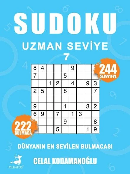 Sudoku Uzman Seviye 7 ürün görseli