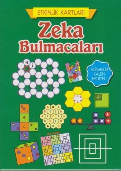 Etkinlik Kartları Zeka Bulmacaları ürün görseli 1