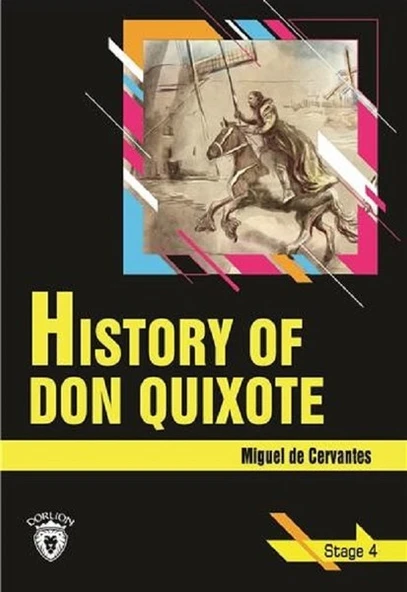 History of Don Quixote-Stage 4 ürün görseli