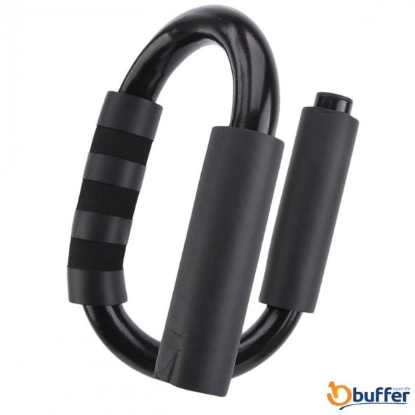 S şekli Push Up Standı Alüminyum Şınav Aleti Spor Aracı Fitness Göğüs Egzersiz Ekipmanları - 2