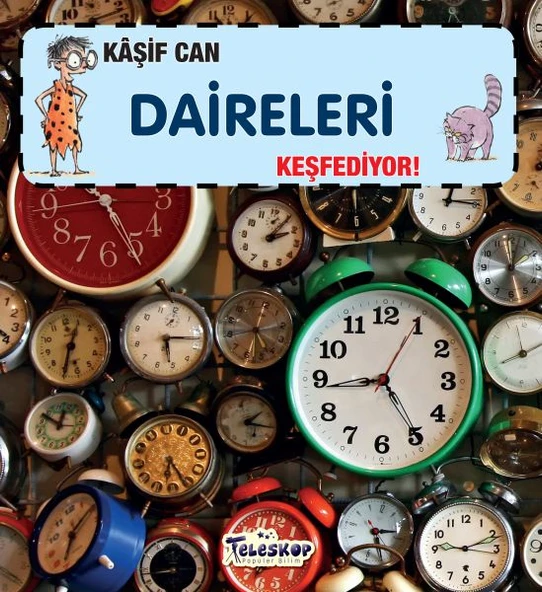 Kaşif Can Daireleri Keşfediyor! ürün görseli 1