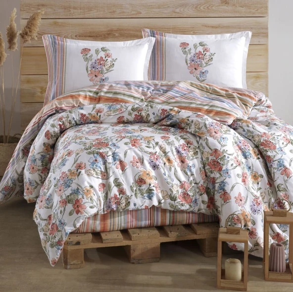 Ranforce Nev Takımı Çift Kişilik Zemi V1 Pudra ürün görseli