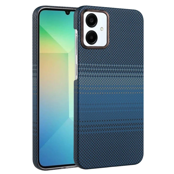 Samsung Galaxy A06 Kılıf Vega Magsafe Karbon Desen Kapak - 4