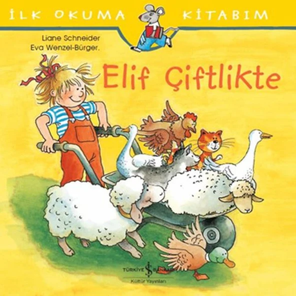 İlk Okuma Kitabım - Elif Çiftlikte ürün görseli