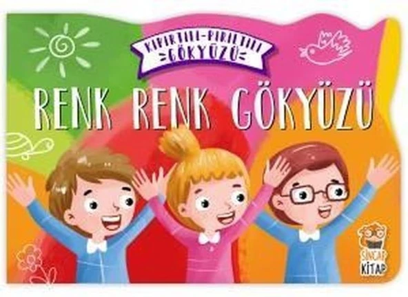 Renk Renk Gökyüzü - Kıpırtılı Pırıltılı Gökyüzü ürün görseli