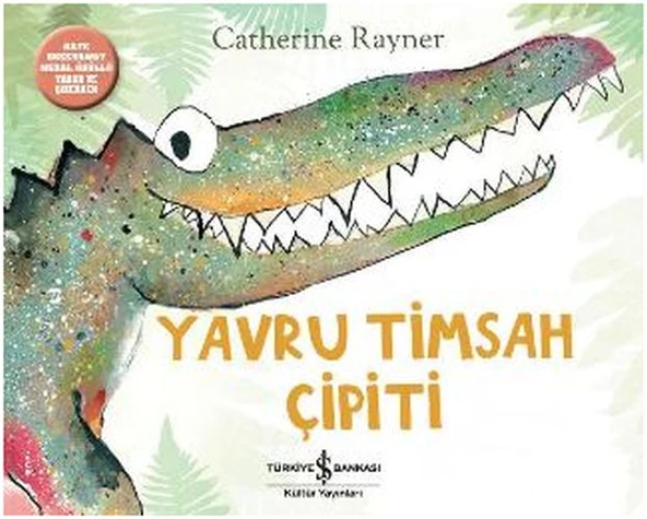 Yavru Timsah Çipiti ürün görseli