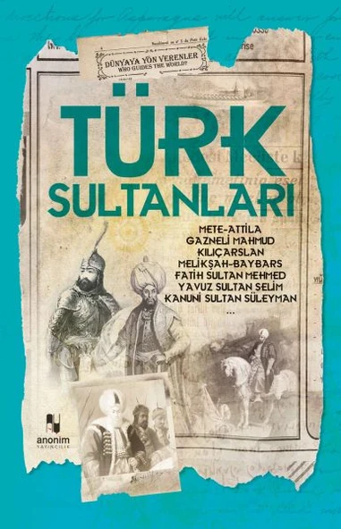 Türk Sultanları - Dünyaya Yön Verenler ürün görseli