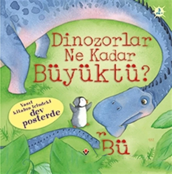 Dinozorlar Ne Kadar Büyüktü? ürün görseli 1