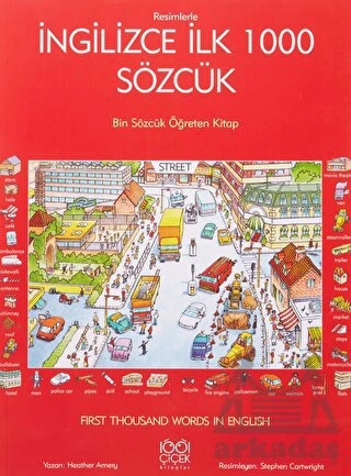 Resimlerle İngilizce İlk 1000 Sözcük ürün görseli