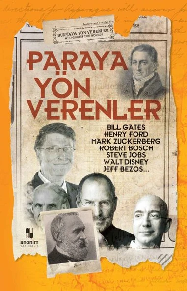 Paraya Yön Verenler - Dünyaya Yön Verenler ürün görseli
