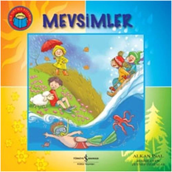 Mevsimler - İlk Okuma Kitaplarım ürün görseli