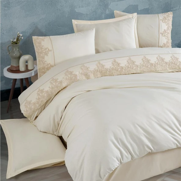 Nev Takımı Çift Kişilik Osela V2 Ekru ürün görseli