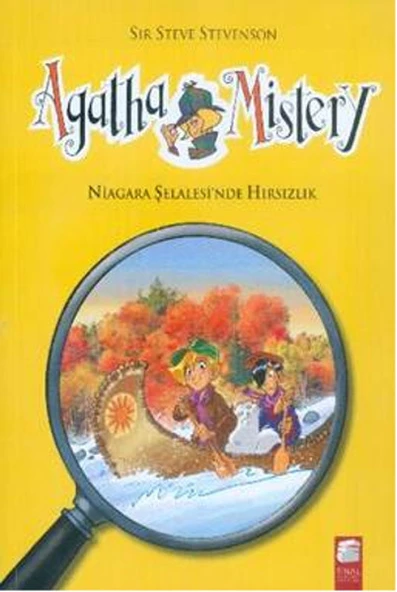Niagara Şelalesinde Hırsızlık -  Agatha Mistery 3 ürün görseli