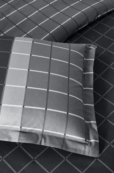 Özdilek Maskülen Çift Kişilik Nev Takımı Nera Siyah - Resim 3