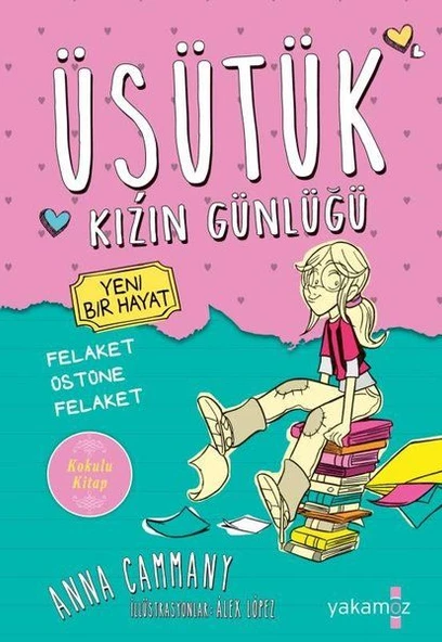 Üşütük Kızın Günlüğü ürün görseli