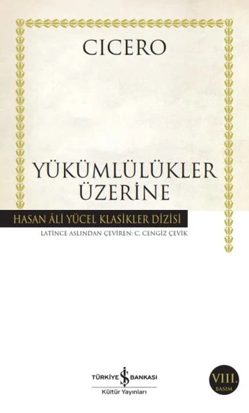 Yükümlülükler Üzerine - Hasan Ali Yücel Klasikleri ürün görseli