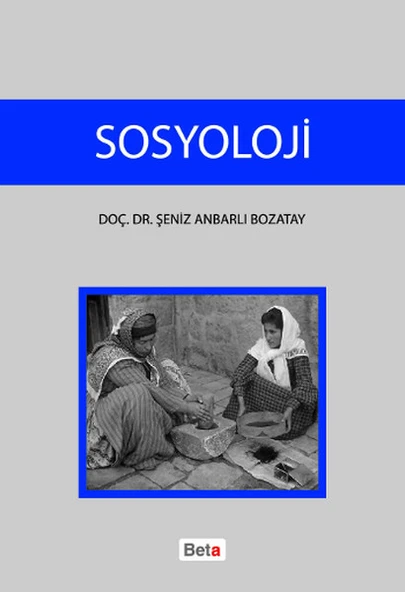 Sosyoloji ürün görseli