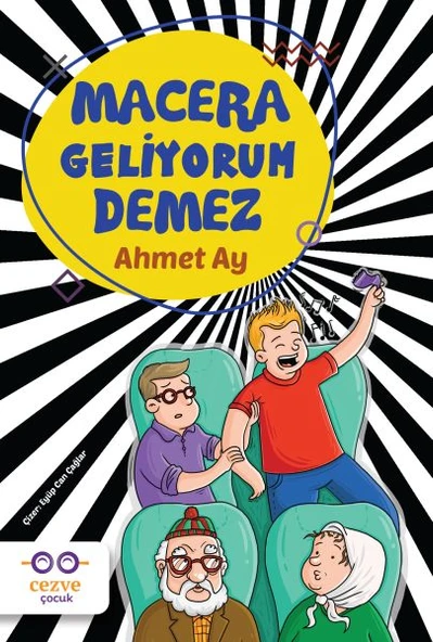 Macera Geliyorum Demez ürün görseli