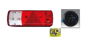 KUYRUK LAMBASI- SOL YAN LAMBALI ÇOK FONKSİYONLU ARKA (BOYNUZ LAMBA YOK) - SERTPLAS-0351LL73 ürün görseli 1