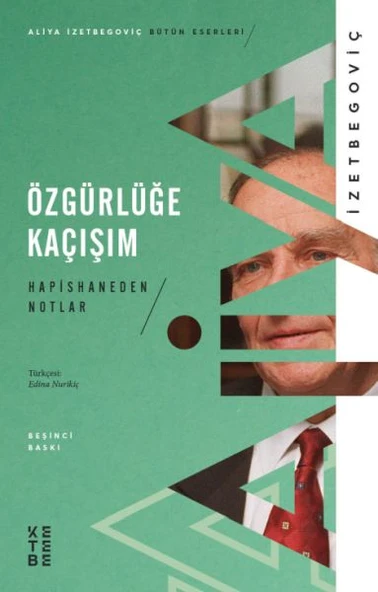 Özgürlüğe Kaçışım - Hapishaneden Notlar ürün görseli